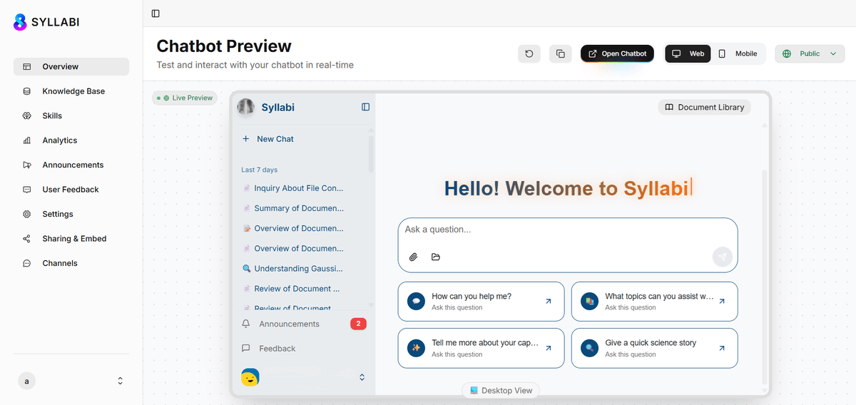 Conversation Design