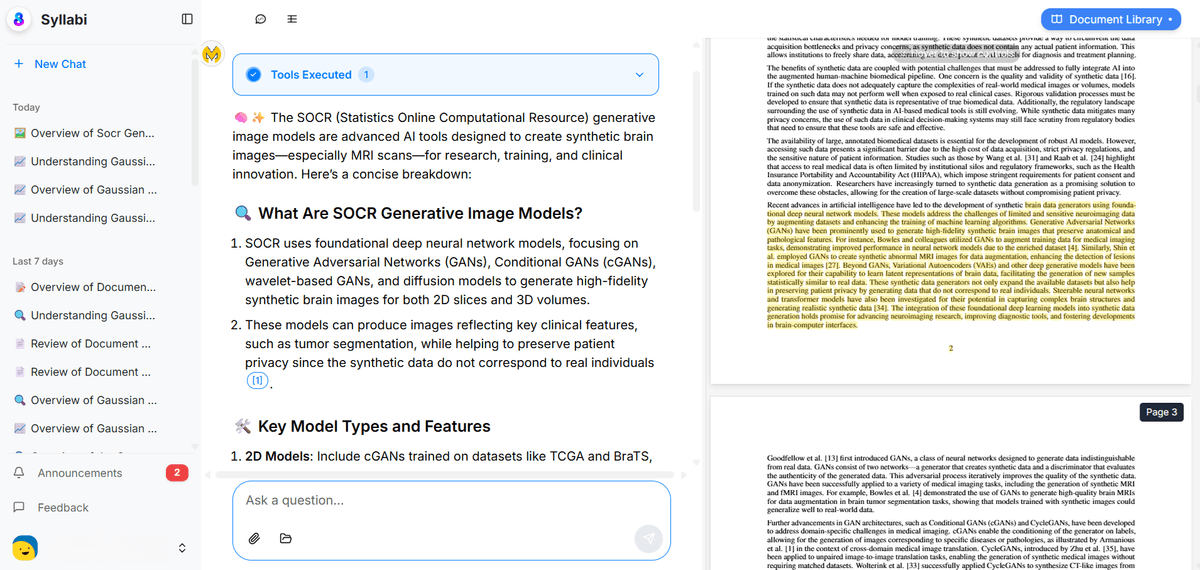 Document Highlighting
